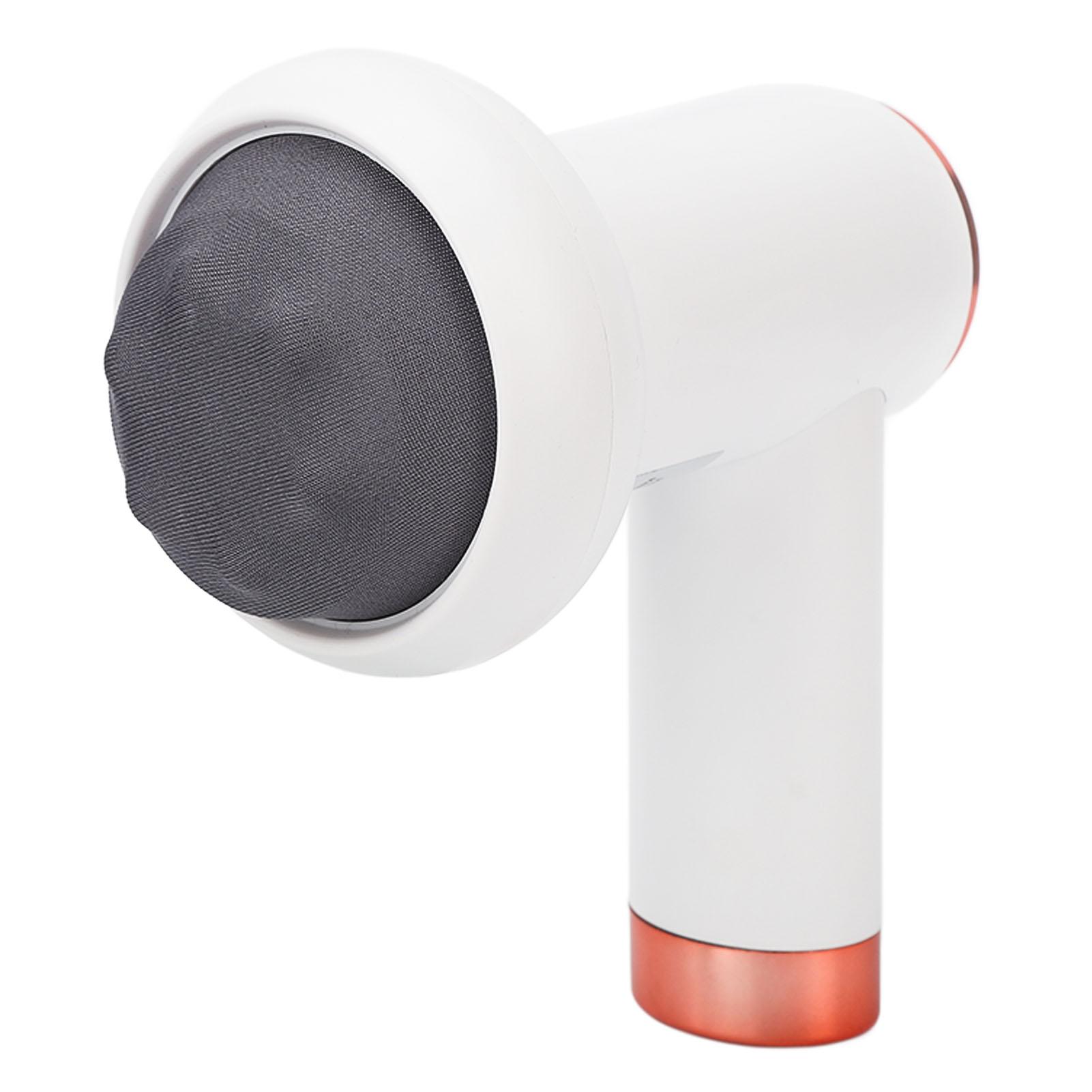 

Машина для коррекции фигуры, беспроводной ручной массажер с 6 уровнями сжигания жира и вибрации, антицеллюлитный массажер с 5 белый