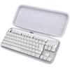 co2CREA Storage Case Compatible with Logitech SIGNATURE K855 Tenkeyless Mechanical Wireless Keyboard (Case Only)