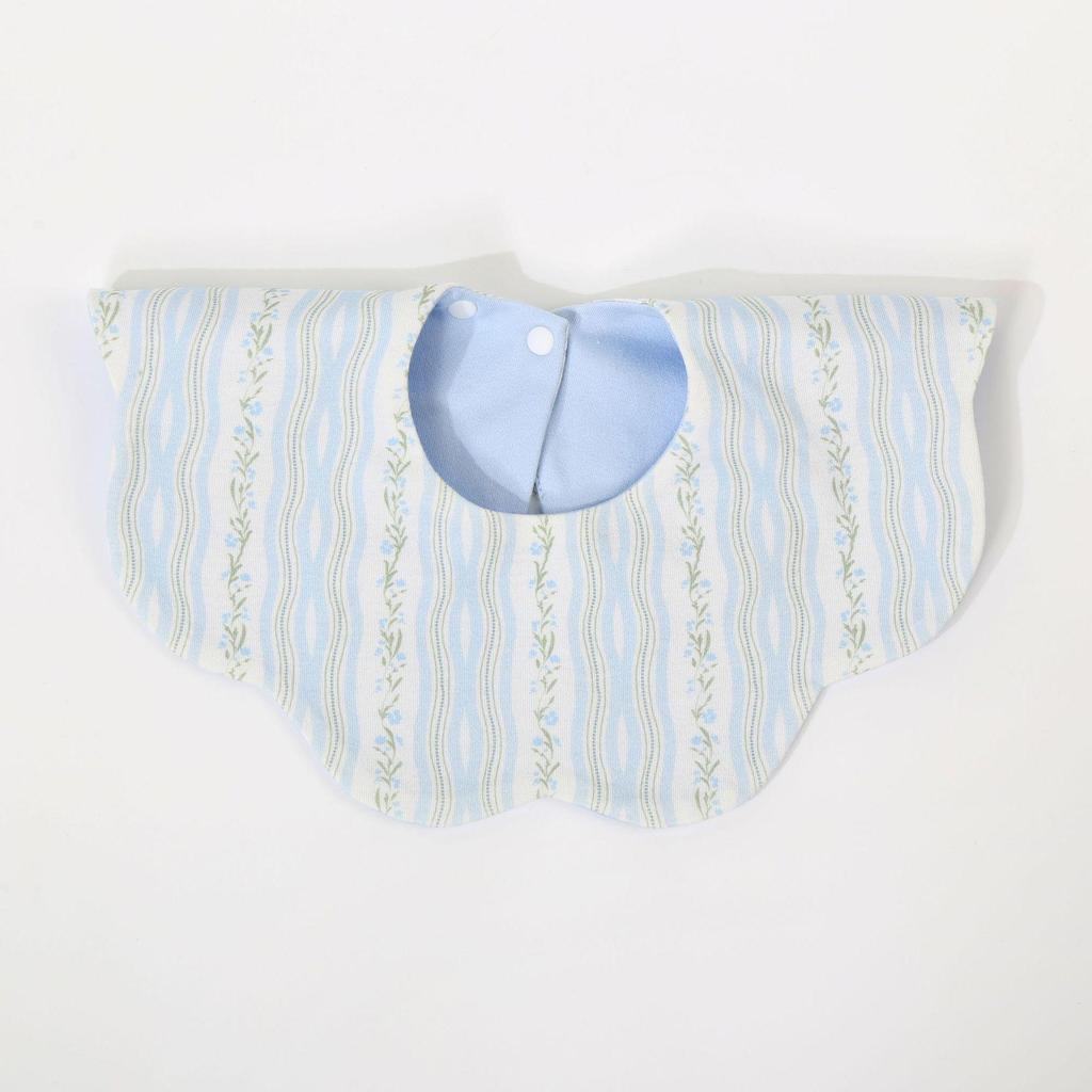 Korean Style Cotton Baby Bib - Double-Sided & Versatile for 0-2 Years