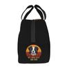 Best Border Collie Dad Ever Lunch Bag for Girls Funny Lunch Box Fun Picnic Cooler Bag Portable Zipper Oxford Thermal Lunch Bags