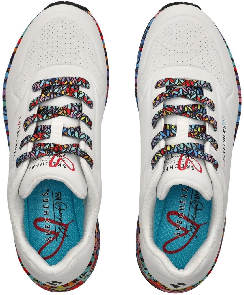 Skechers Skechers Uno - Ravaged Love кроссовки белые