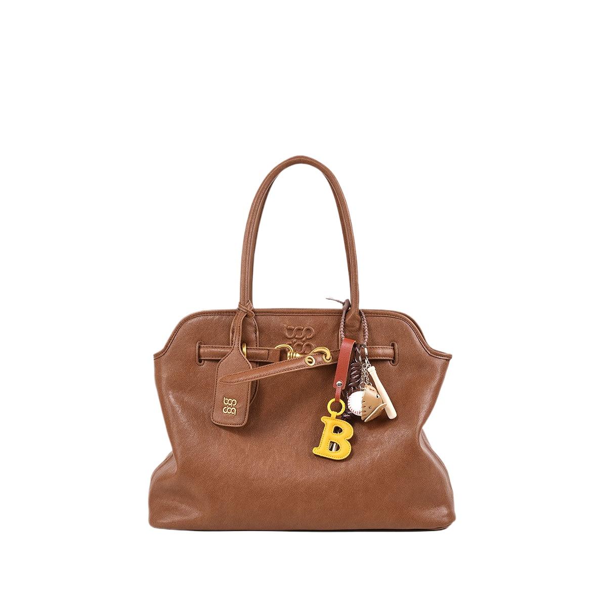 

Женская сумка Кожа Высокий класс Портативная кожаная сумка Высокая текстура Сумка-тоут Большая вместимость 40*14*32cm