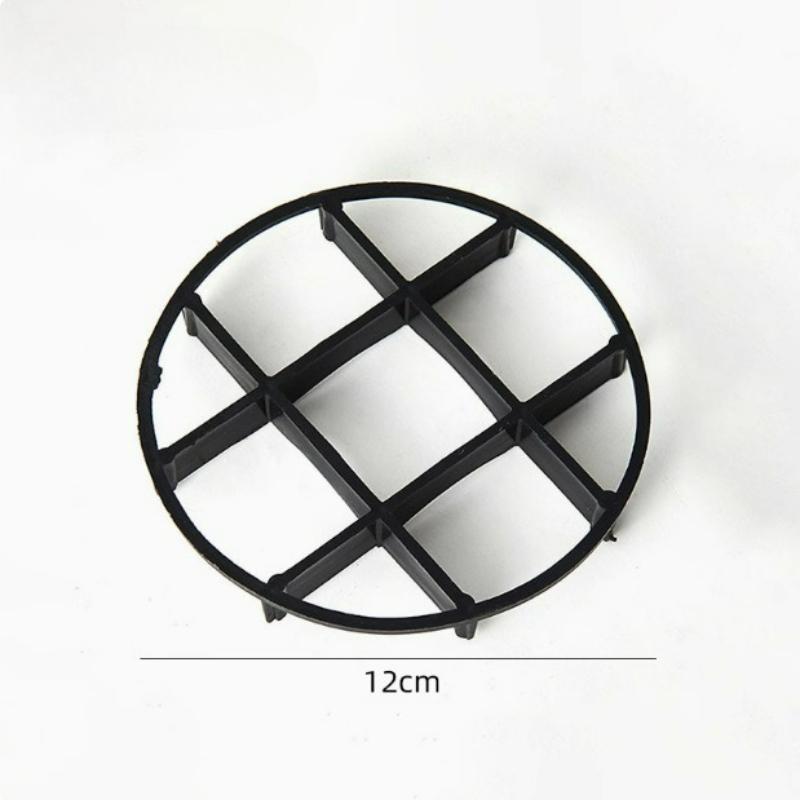 

Flower pot bottom pad tray pad anti-rot root tray high base pad shelf bracket ventilated and breathable flower pot pad 12cm