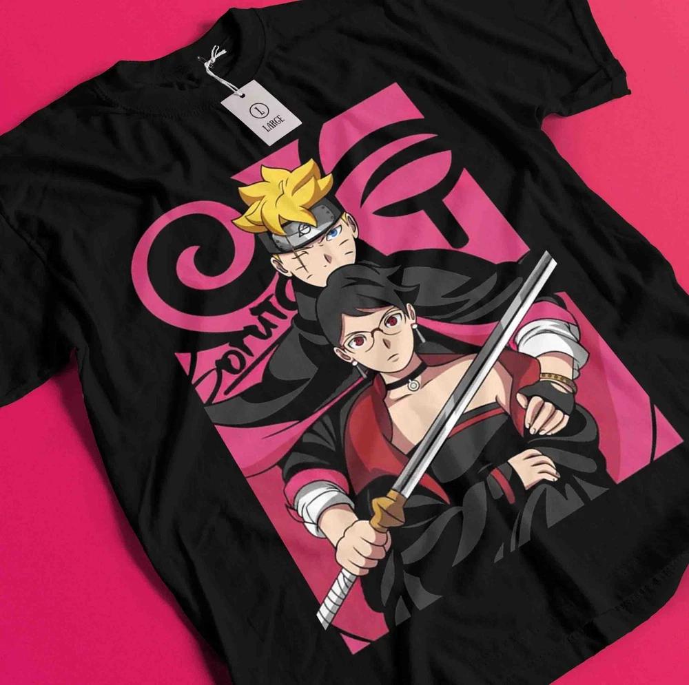 Boruto Uzumaki Shirt Kawaki TShirt Naruto Tshirt Sarada Itachi Kakachi Tee Anko S