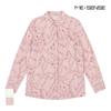 Misens Chain Print Blouse_Mb29Blm121Z