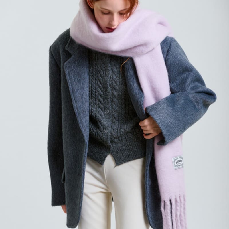 RAVEROUS Weicher gebürsteter Schal_5 Farben