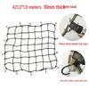 Car Roof Cargo Net for Luggage and Moving - SUV/Truck Tensioner and Binding Cover