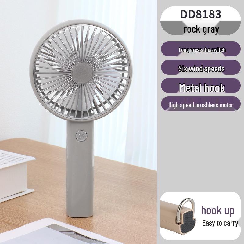 

Portable USB Rechargeable Handheld Fan - Durable Battery & Powerful Wind Factory/Wholesale/Export