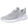 Summer Mesh Shoes Men White Running Shoes Breathable Summer Sneakers for Men Lightweight Walking Sneakers White Tennis Shoes Man