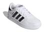 Adidas Neo Breaknet Slip Resistant Abrasion Resistant Low top Skateboard Shoes White Kids FY9506