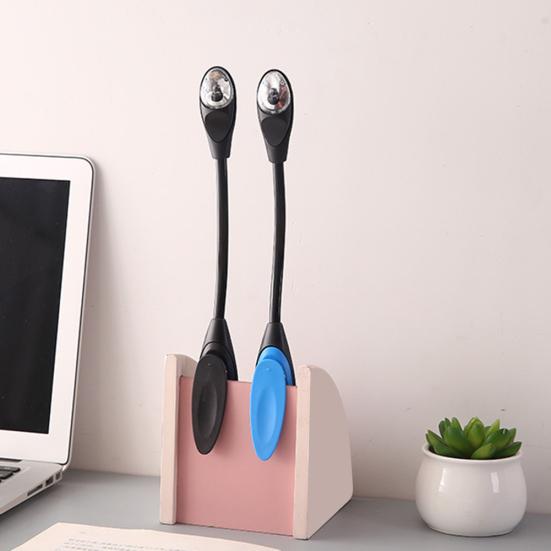 Lampă LED pentru cărți Mini Clip On Clampă pentru dormitor de călătorie îndoită Cadou pentru lumină de lectură pentru cămin