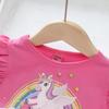 Girls' Summer Princess Cotton Mesh Dress - Fairy Style