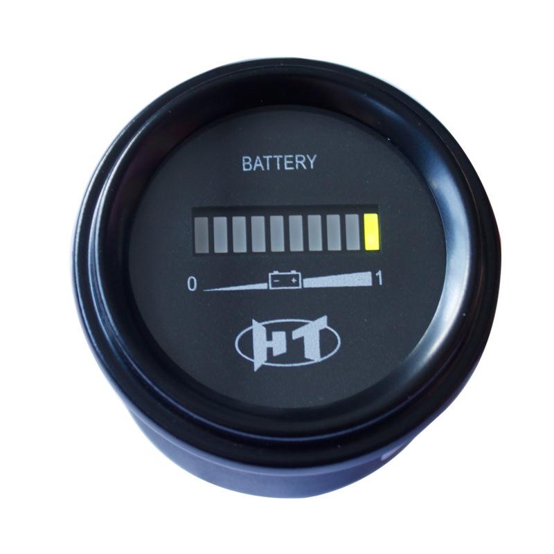 Battery Meter Lead Acid 112V/24V/36V/48V/60V/72V/80V/96V/144V Battery Indicator LED Digital Battery Indicator Meter Gauge