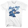 Mega Man Mega 87 White Gaming  Children's T-shirt