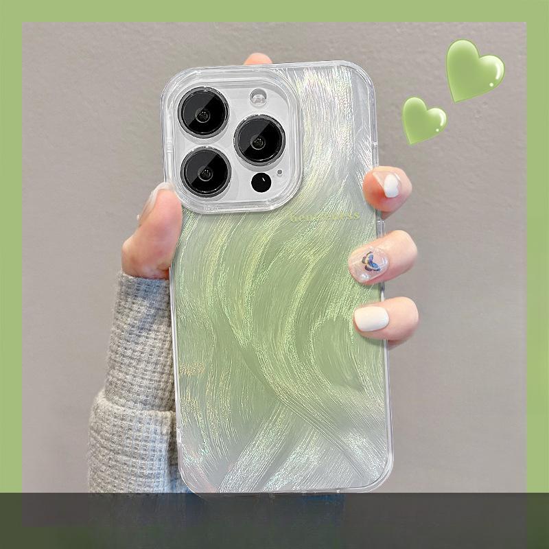 Applicable To Huawei Pura70 Mobile Phone Case Vivos17 Smudge Gradient Color Bracket Oppo Large Hole All In Xiaomi 13