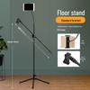 Nai Duo Professional Floor Microphone Stand with Tablet and Mic Clip