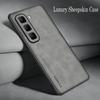 Luxury Sheepskin Leather Shockproof Silicone Case For Infinix Hot 50 40 Hot50 Hot40 Pro Plus 50i 40i HOT50I 4G Phone Case Cover