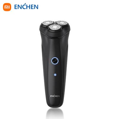 ENCHEN Warrior Rasoio Elettrico Per Uomo Ricaricabile Cordless 3D Rasoio Elettrico Rotante Pop-up Barba Trimmer Viso Macchina Da Barba
