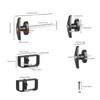Industrial Door Handle with Key Strong Lock Handle with Key Convenient Lock Handle with Key Add Security Simple Install