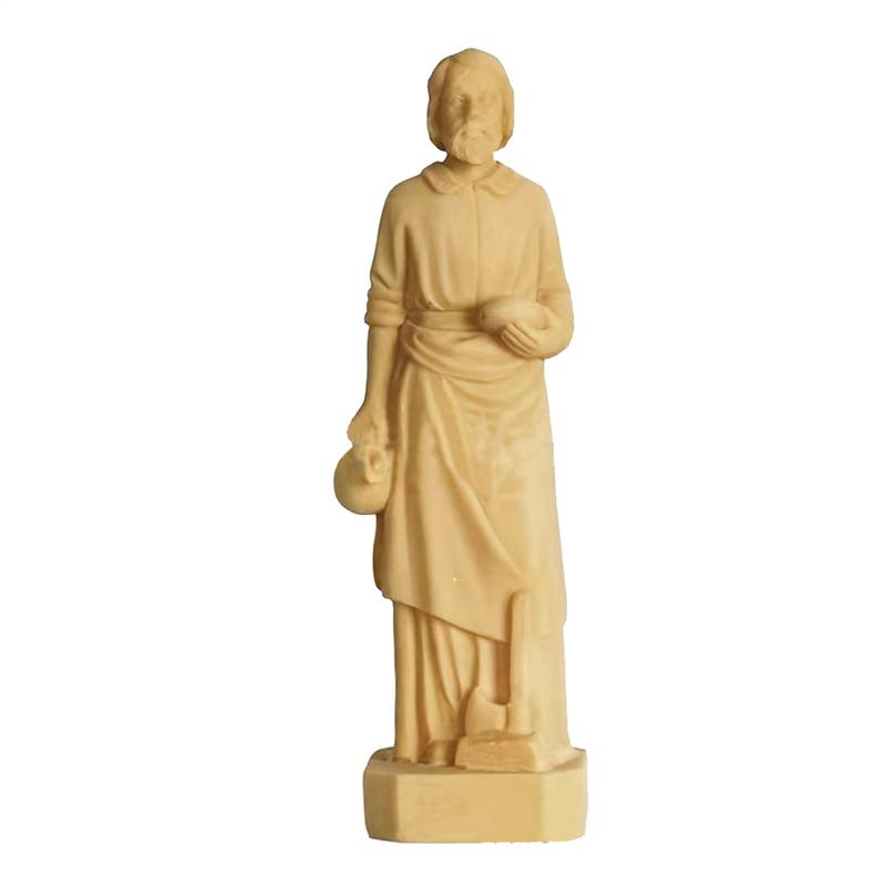 

Carpenter St Joseph Figurine Ornaments Resin Figurine Crafts Statue Elegant Decor For Living Room Enhances Home Decorations CN
