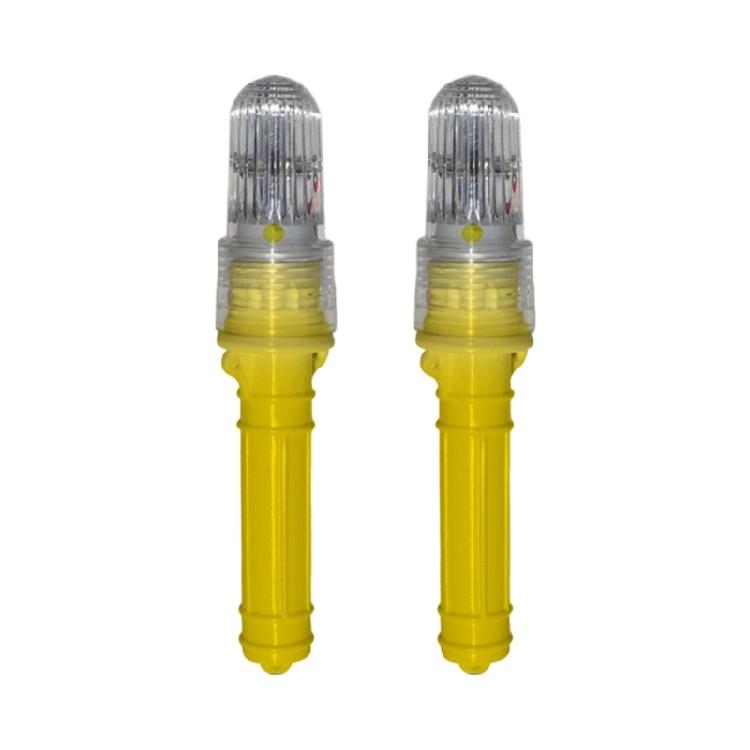 2pcs LED Fishing Lamp Boats Lamp Marine Signal Light Positioning Flashing Light Fishing Net Warning Light