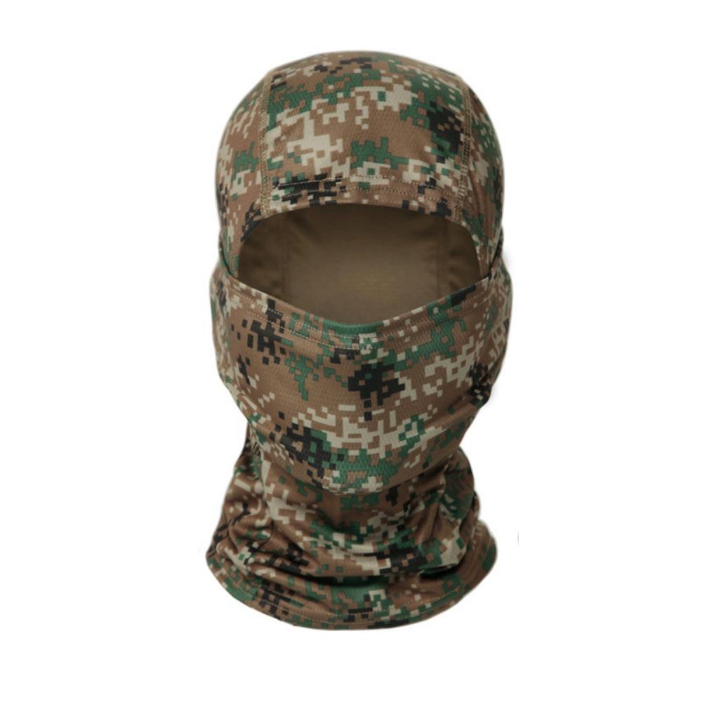 

Men’s Outdoor Balaclava Windproof Dustproof Full Face Mask for Motorcycle