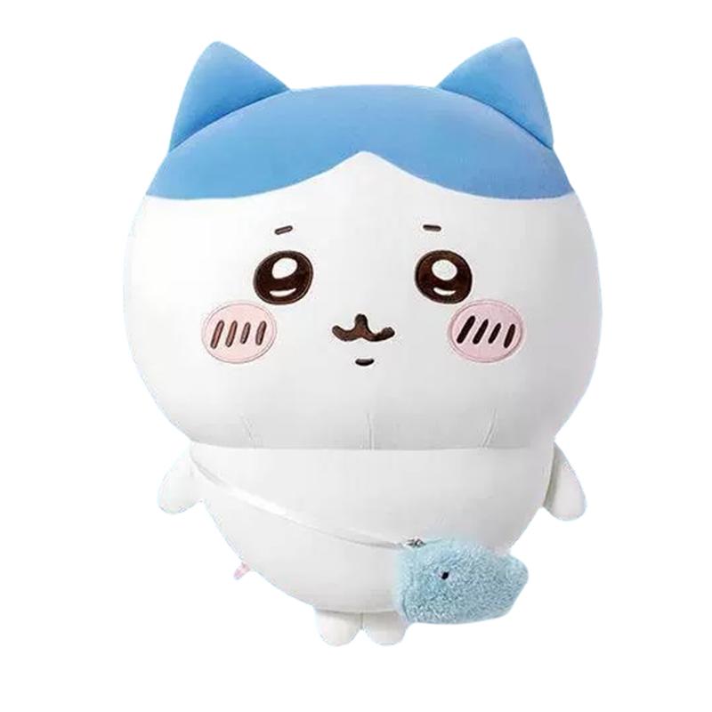 

MINISO x Chiikawa Hachiware Стійка Сумісна Для Аудиторії Старше 3 Років Ляльки Плюшева Лялька 57 см Висота Лялька 55cm