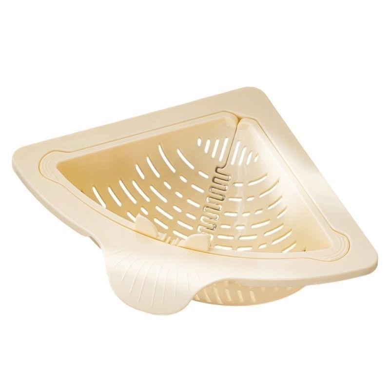 Creative Kitchen Triangular Sink Strainer Basket Multifunctional Drainage Bowl Food Waste Collector Household Accessories