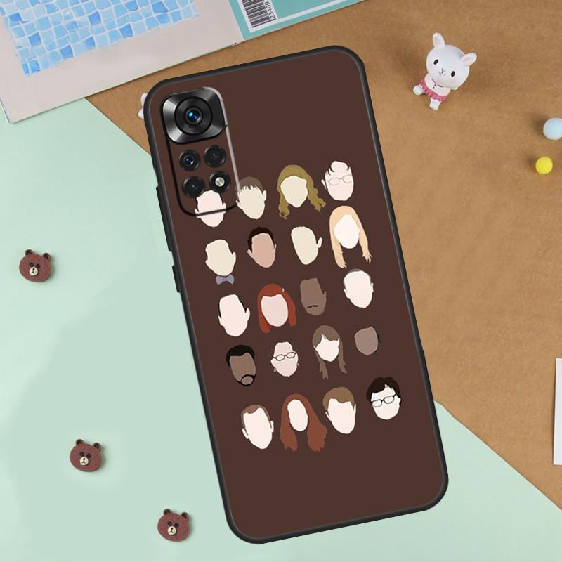 The Office TV Show Case For Xiaomi Redmi 14C 10C 12C 13C Cover For Redmi Note 14 Pro 13 9 10 11 12 10S 11S 12S