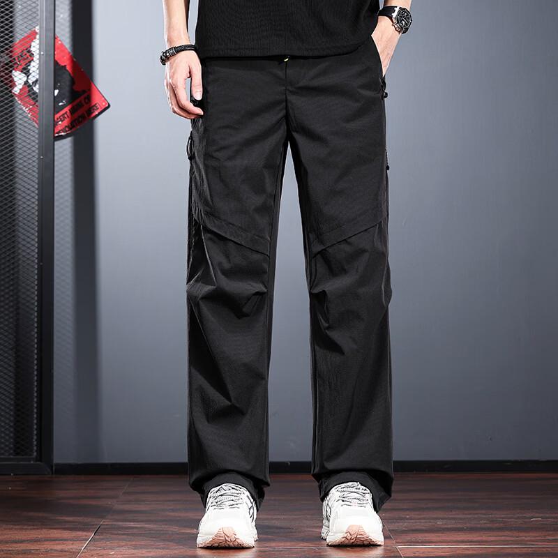 JieLeNuo Men s Outdoor Quick-Dry Casual Pants 2XL