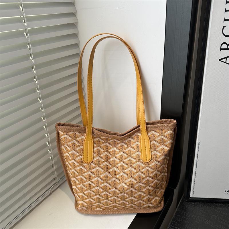 Premium Tote Bag Fashion Trend Shoulder Bag Light Casual Women's Bag Handbag Versatile Bag Women's New