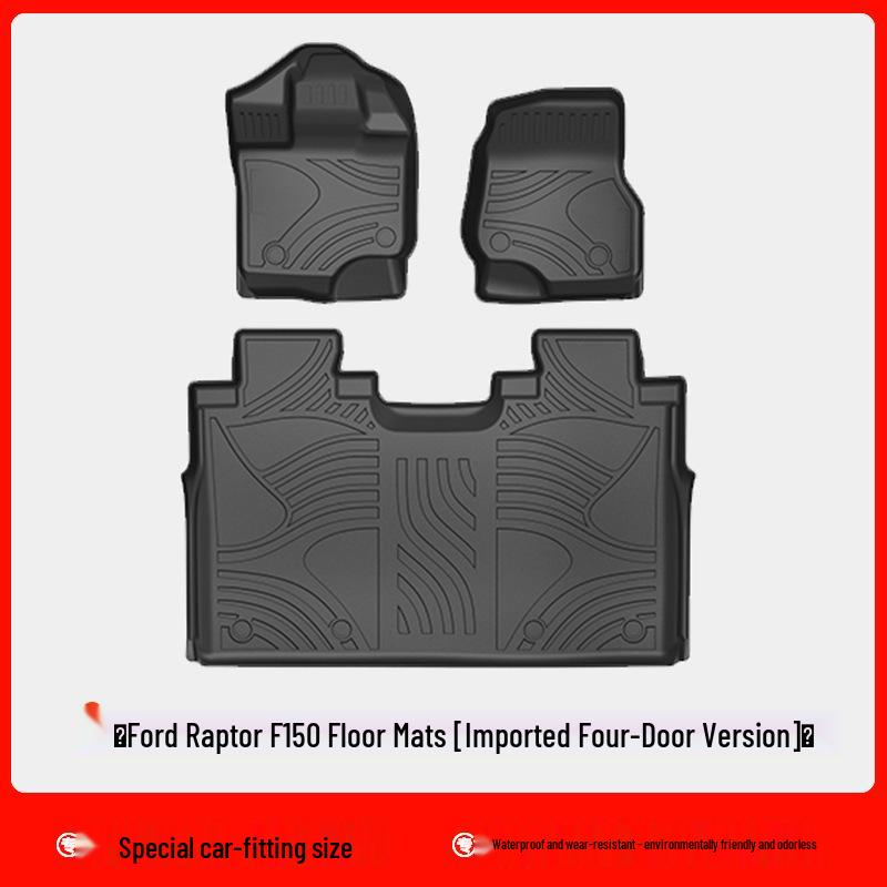 

Ford Raptor F150 Tailgate Mat: Waterproof, Wear-Resistant, Eco-Friendly TPE Trunk Floor Mat No specifications