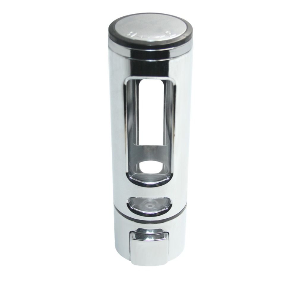 Manual Pressure Soap Dispenser Refillable Liquid Container  Bathroom Household Cleaning