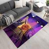 Plants Vs. Zombies Floor Mat Suitable for Decorate Room Study Room Balcony Bedrooms Anti-slip Rug Anime Office Decor