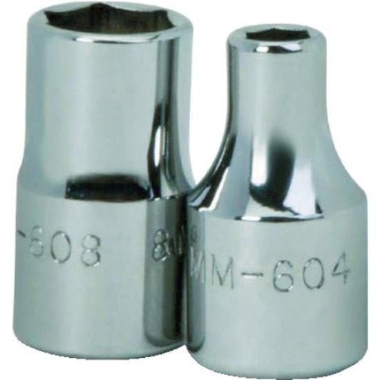 DR DEEP SOCKET Drive Deep 13mm 1/4" 6-PT (MMD-613) 1/4" Socket, Hexagonal, JHWMMD-613