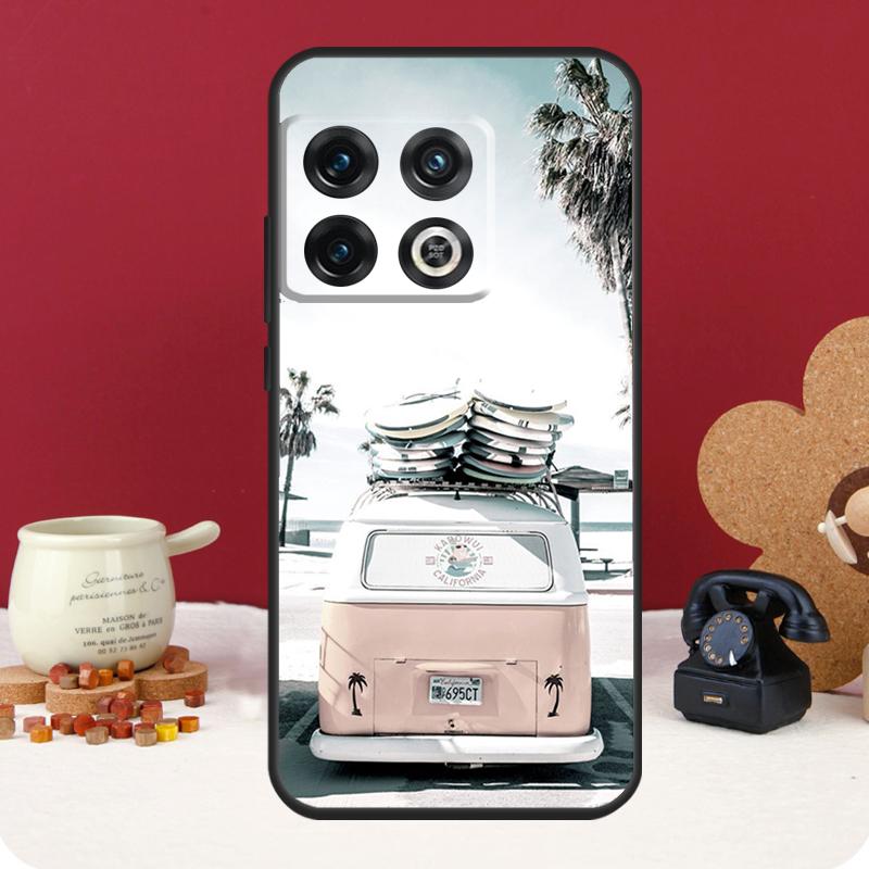 Combi Van Surf Cover For OnePlus Nord CE 2 3 4 Lite N10 N20 N30 OnePlus 13 12 11 10 Pro 10T 8T 12R 13R Case