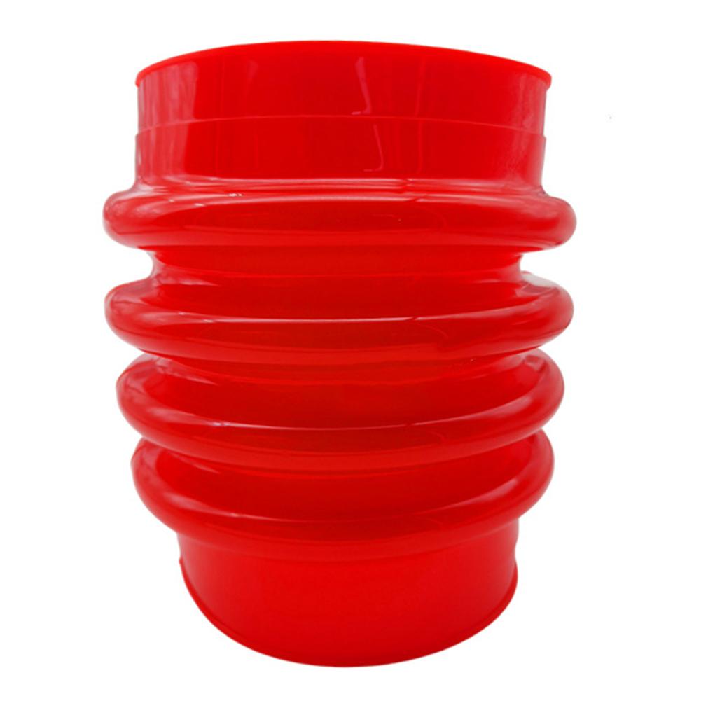 1PC Rammer Folding Box Thickening Ramming Cover Dust Covers Protective Cover Garden Power Tool Replacement Accessories красный