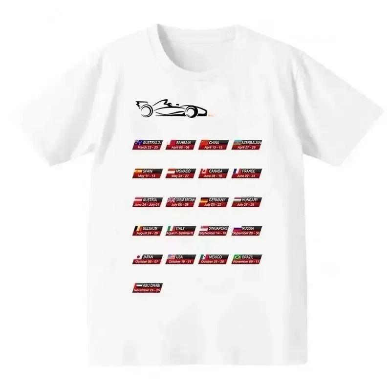 

Men s T-Shirts Racing Car Printed Cotton Casual O-Neck Short Sleeve Men s Women s Streetwear Hip Hop Tee Oversize Car Top Tee 4XL