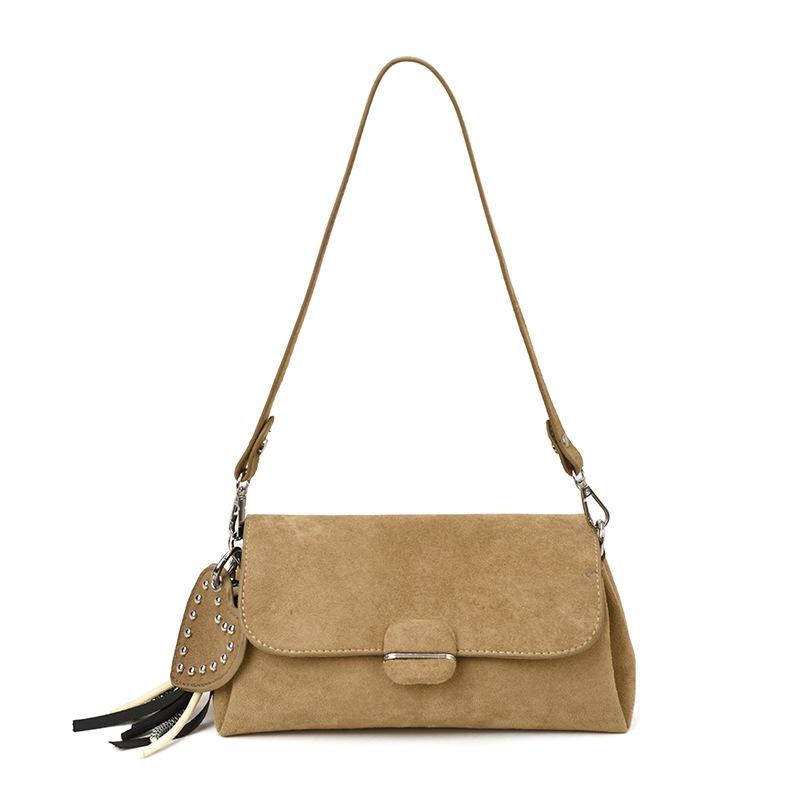 Super fire small bag women's autumn and winter retro versatile 2025 new fashion shoulder messenger bag women's popular small square bag