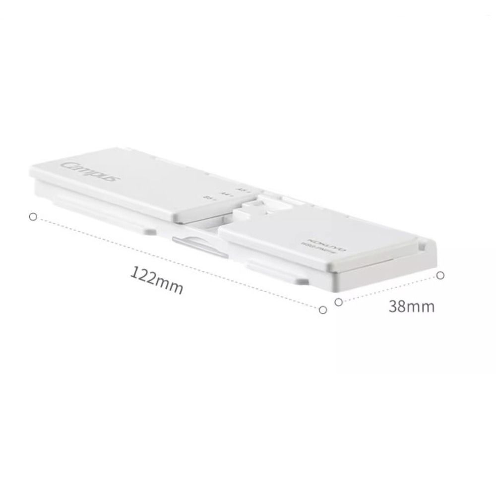 

1PC New 8 Holes Hole Punch Manual Portable Paper Puncher Tool Lightweight Loose-Leaf Notebook Ring Binder