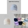Baseball Cap Women Summer Wide Brim Breathable Sun Hat With Embroidered Letters For Casual Fashion