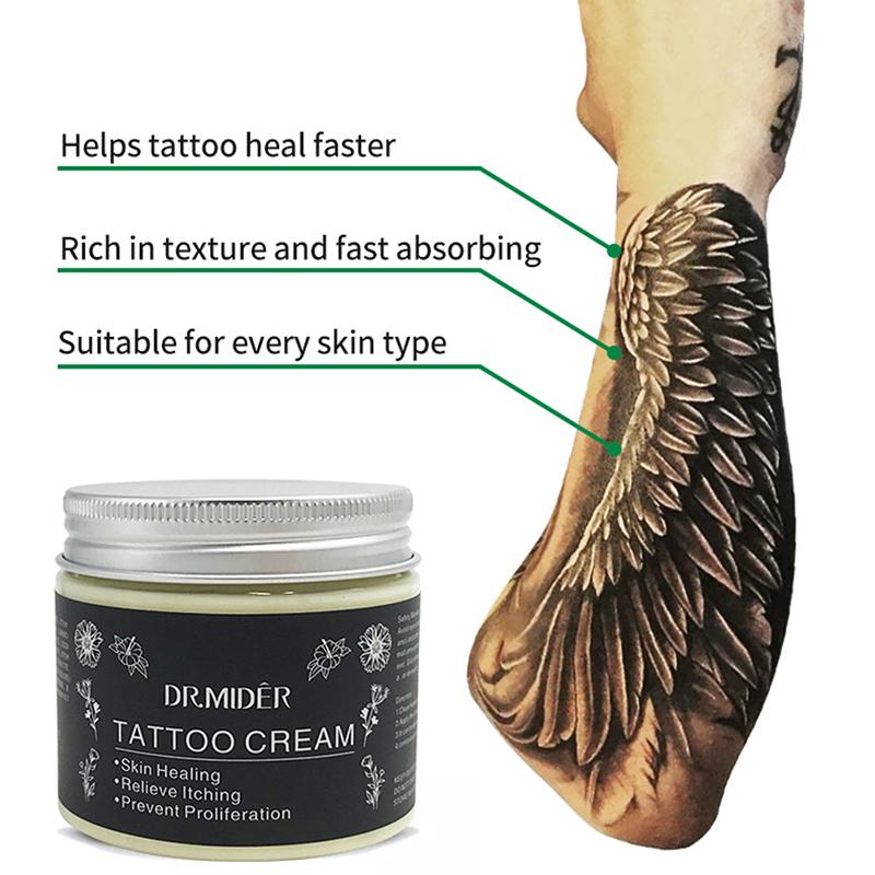 100G Tattoo Aftercare Butter Cream Tattoo Care Balm Moisturizing Lotion Tattoo