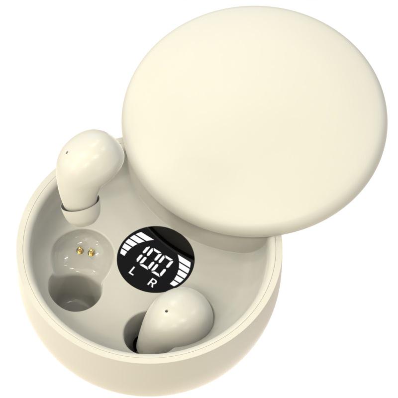 SK26 Mini Wireless Bluetooth Earbuds: Ultra-Small In-Ear Sleep Headphones