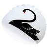 Silicone Swimming Hat for Women and Men Swan Swimming Hat Bathing Waterproof Swimming Hat