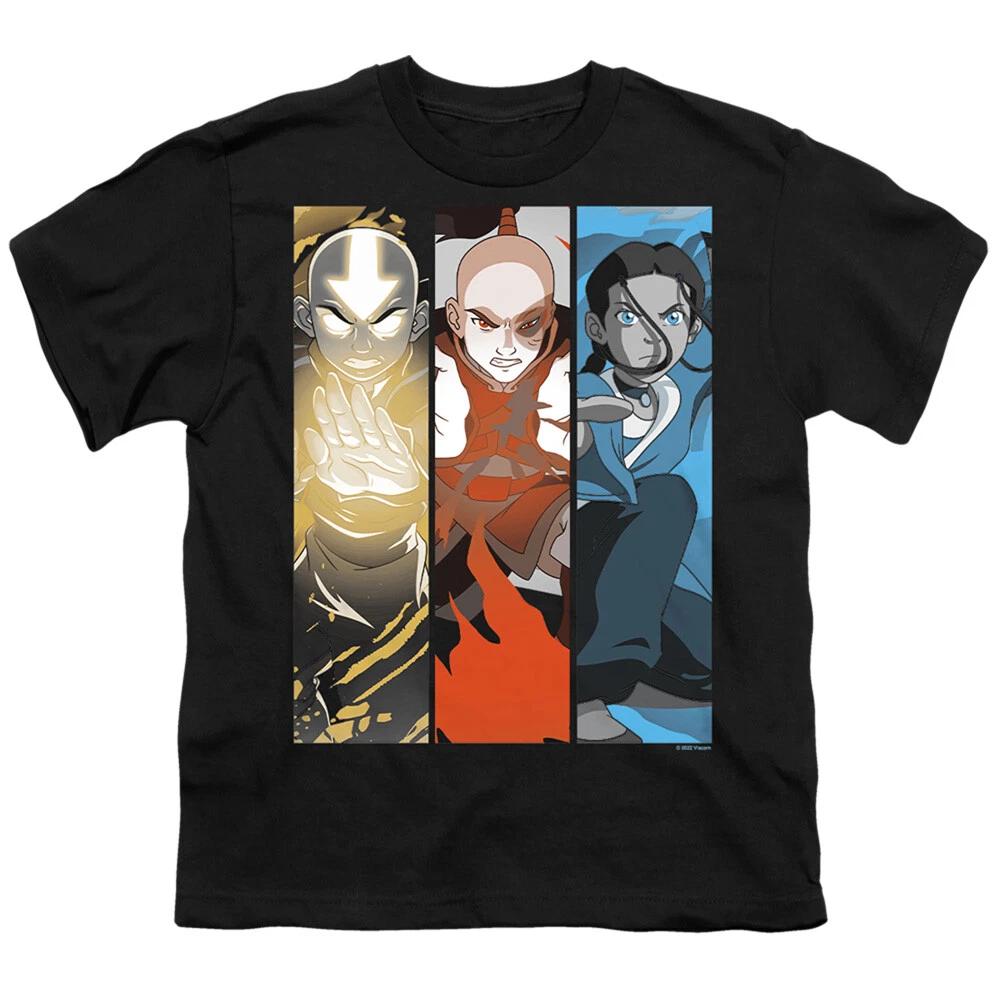 Avatar The Last Airbender  Triple Bender  Child s T-Shirt 2XL