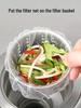ZISIZ Disposable Kitchen Sink Drain Strainer Bags