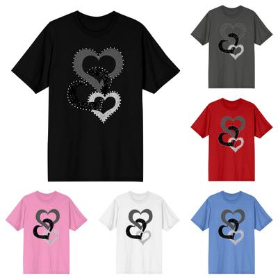 Kids Toddler Boys Girls 100th Day Of School T-Shirt Kindergarten Tee Tops
