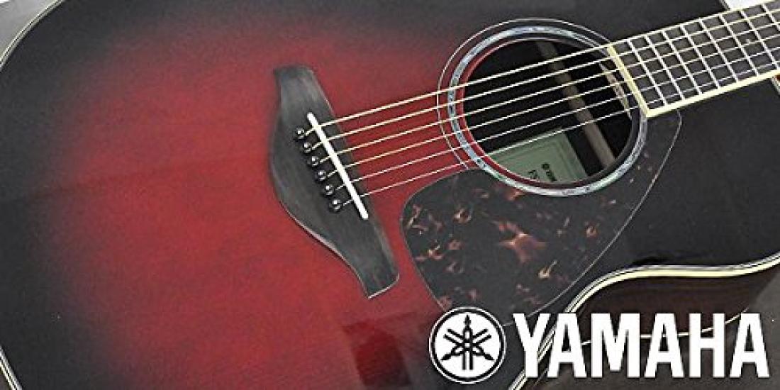 

YAMAHA Acoustic Guitar FS830 Dusk Sun Red