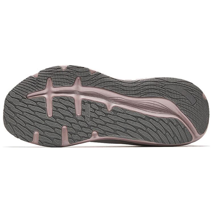 New Anta Travel Steps 2 Anti Slip Wear Resistant Low Top Casual Running Shoes Women's White Pink 122525546-8