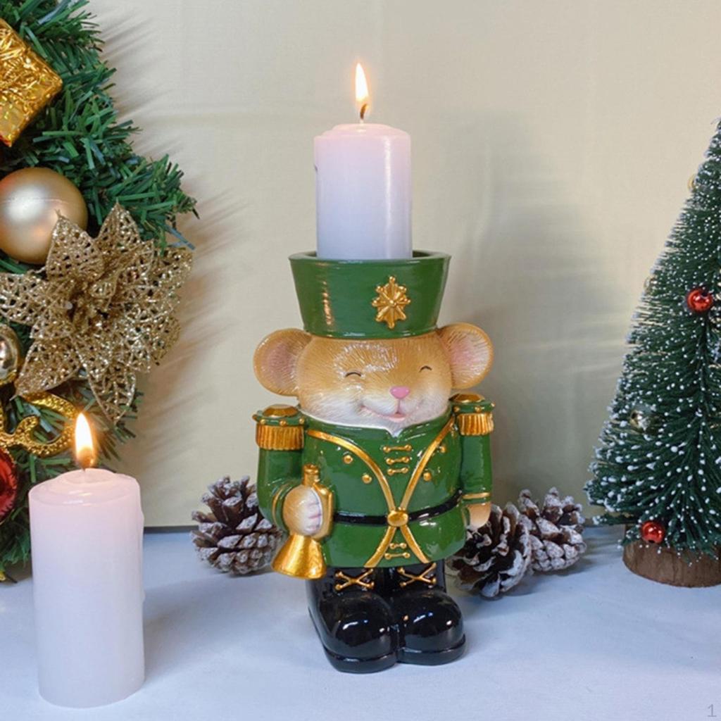 Nussknacker Kerzenhalter ,Weihnachtsdekoration ,Kerzenständer, Weihnachtsdeko Dekorativ